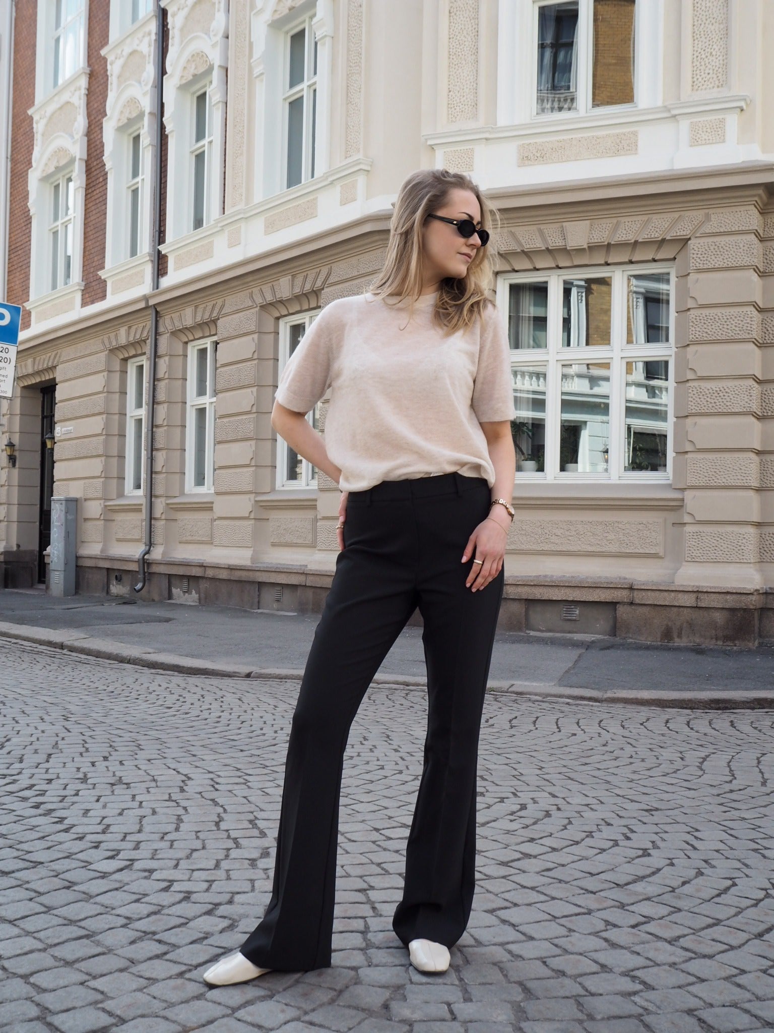 SLFRITA Trousers - Black